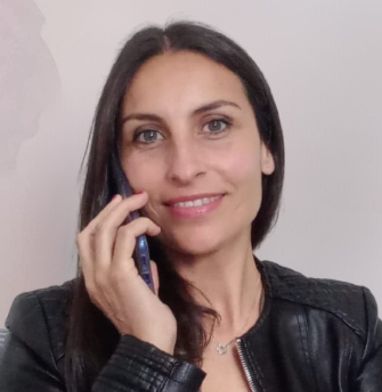 Eva Samprón, atención al cliente en vocación seguros